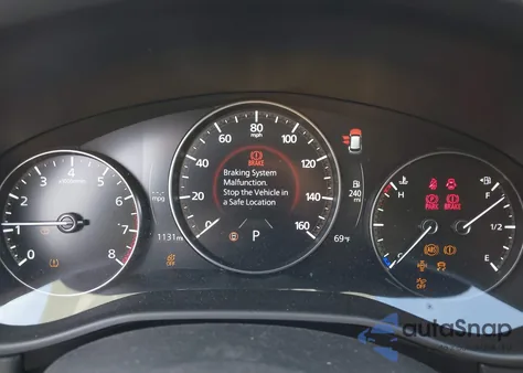 2025 Mazda Cx-50 2.5 S Premium Package из США, поврежденный, VIN 7MMVABDM2SN366768